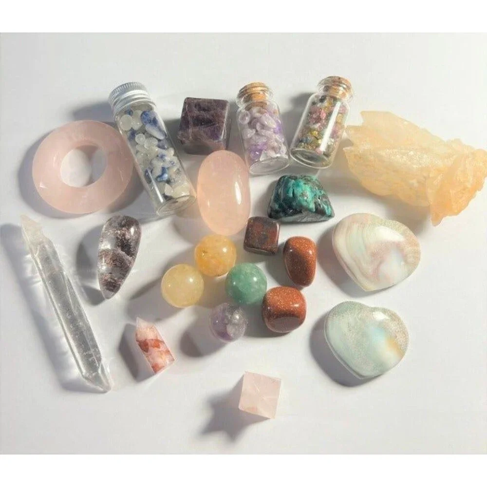 Beautiful Gemstone Lot - Includes all shown